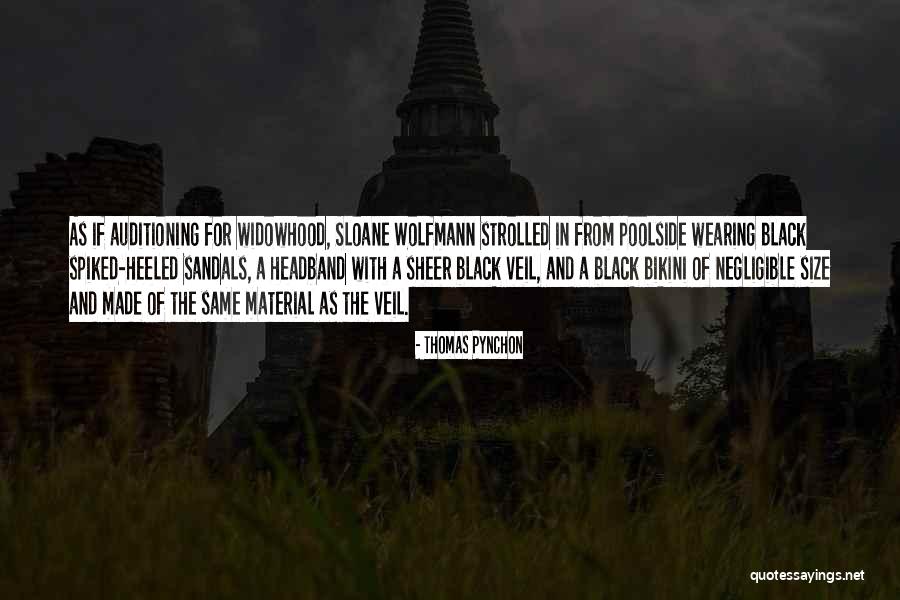 Wearing Sandals Quotes By Thomas Pynchon Wearing Sandals Quotes By Thomas Pynchon
