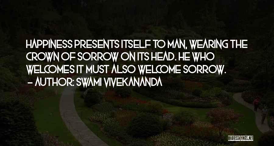 Wearing The Crown Quotes By Swami Vivekananda