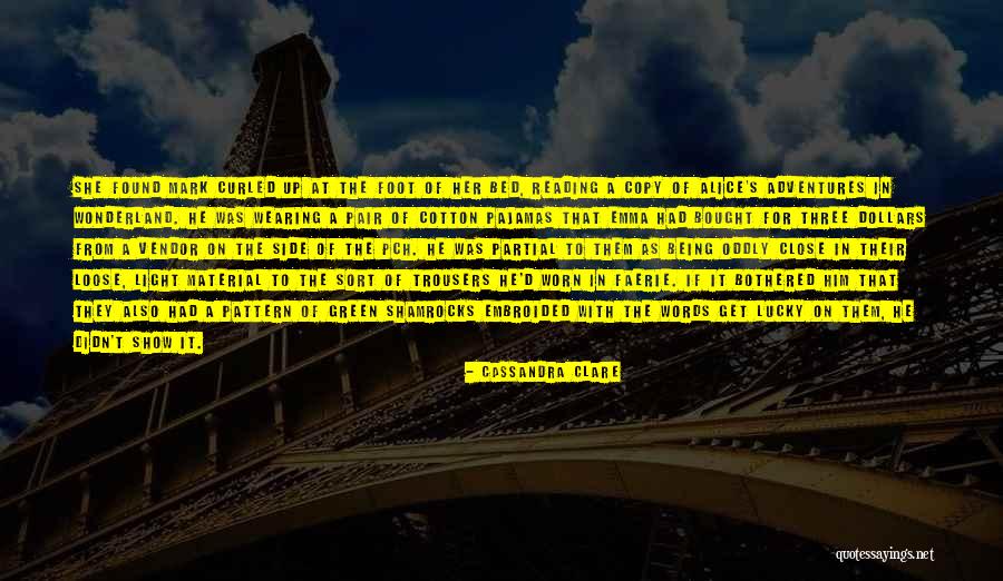 Wearing The Trousers Quotes By Cassandra Clare Wearing The Trousers Quotes By Cassandra Clare