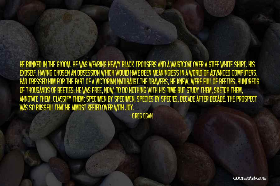 Wearing The Trousers Quotes By Greg Egan Wearing The Trousers Quotes By Greg Egan