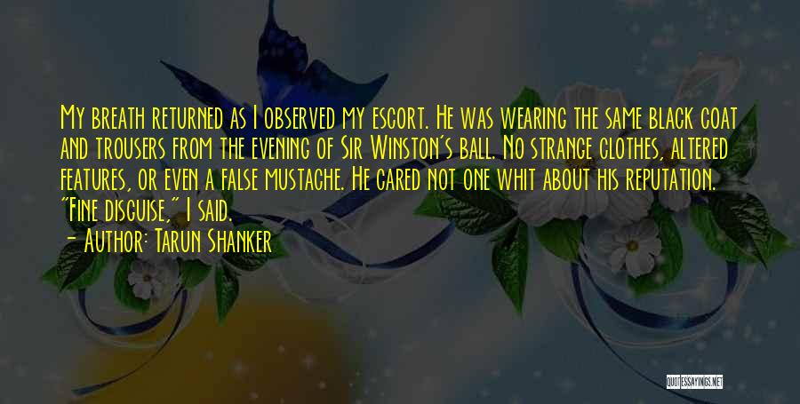 Wearing The Trousers Quotes By Tarun Shanker