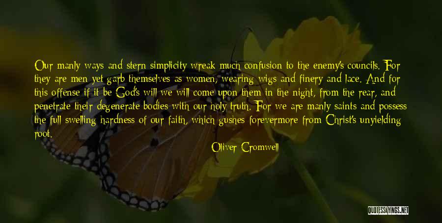 Wearing Wigs Quotes By Oliver Cromwell Wearing Wigs Quotes By Oliver Cromwell
