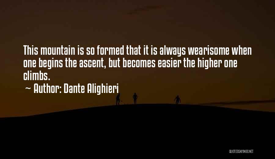 Wearisome Quotes By Dante Alighieri