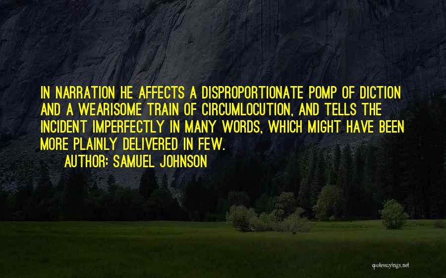 Wearisome Quotes By Samuel Johnson