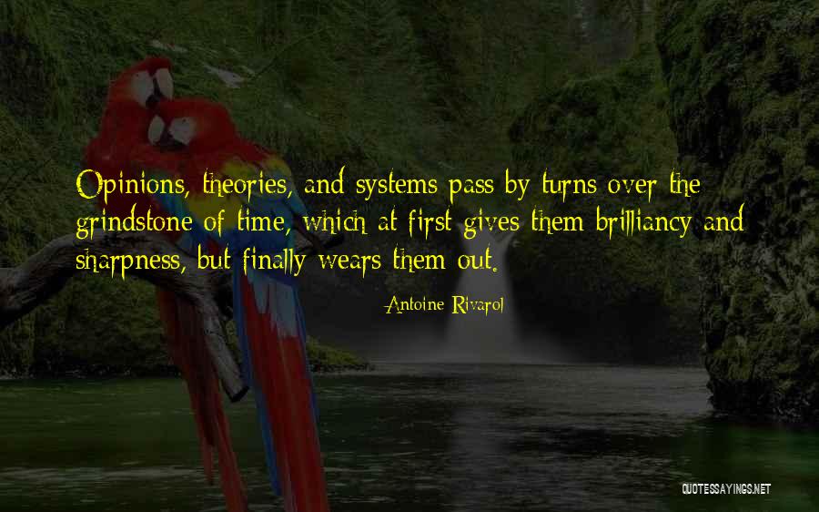 Wears Quotes By Antoine Rivarol Wears Quotes By Antoine Rivarol