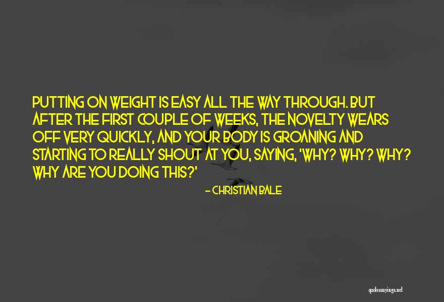 Wears Quotes By Christian Bale Wears Quotes By Christian Bale