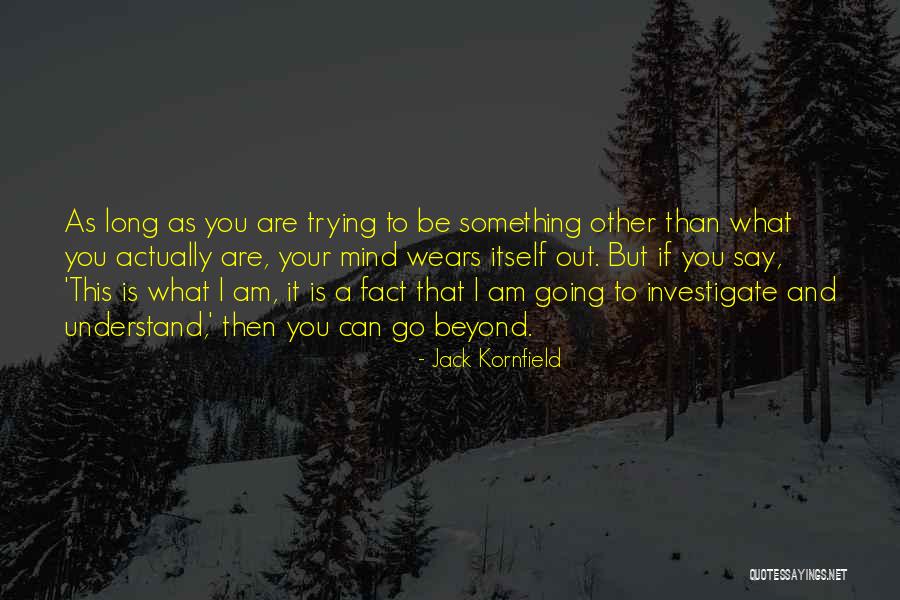 Wears Quotes By Jack Kornfield Wears Quotes By Jack Kornfield