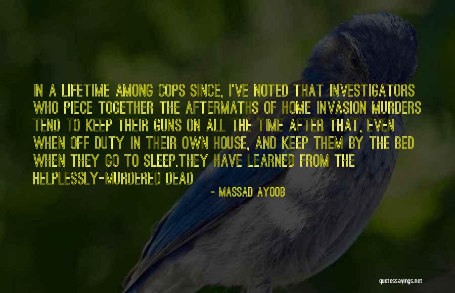 Wearstler Melange Quotes By Massad Ayoob Wearstler Melange Quotes By Massad Ayoob