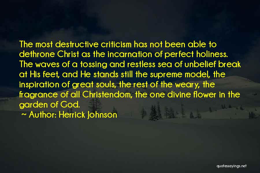 Weary Feet Quotes By Herrick Johnson Weary Feet Quotes By Herrick Johnson