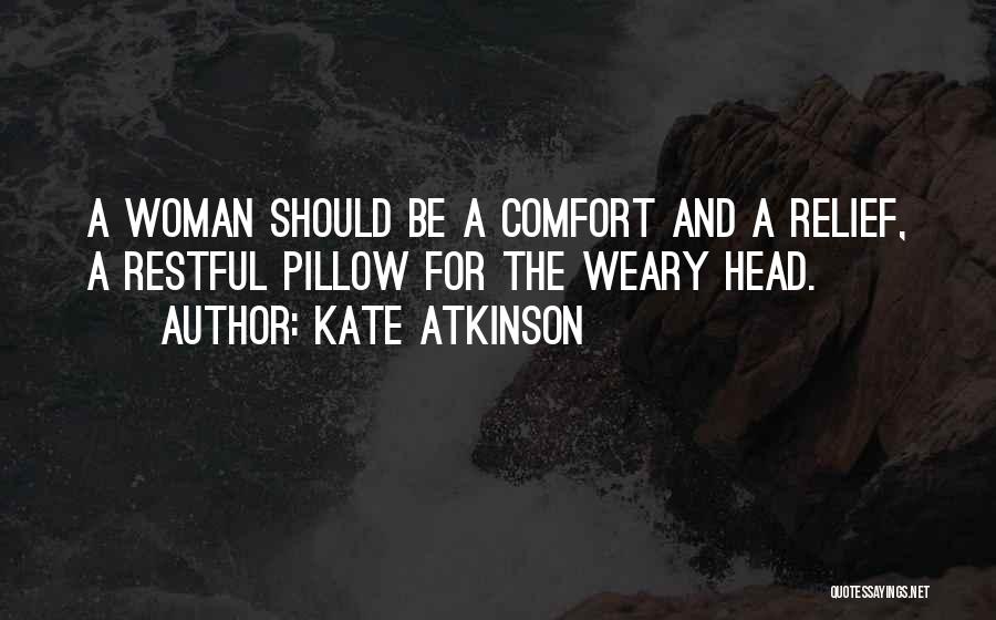 Weary Quotes By Kate Atkinson