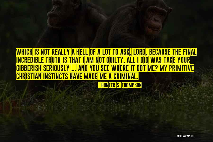 Weaselly Man Quotes By Hunter S. Thompson Weaselly Man Quotes By Hunter S. Thompson