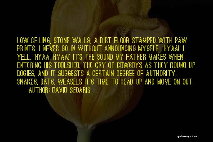 Weasels Quotes By David Sedaris