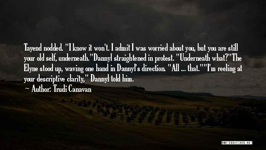 Weasley Family Quotes By Trudi Canavan