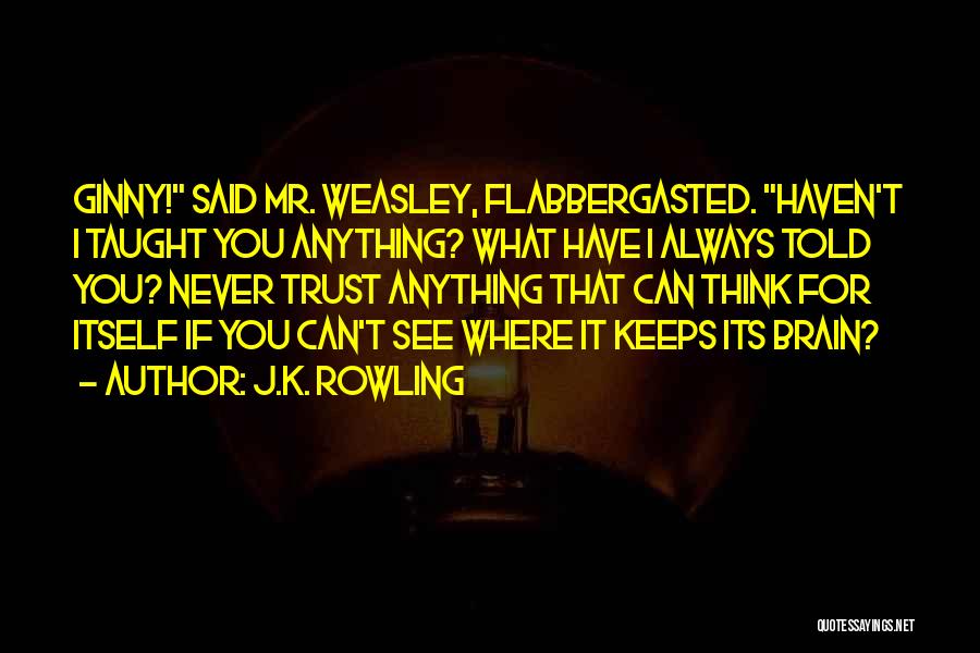 Weasley Quotes By J.K. Rowling