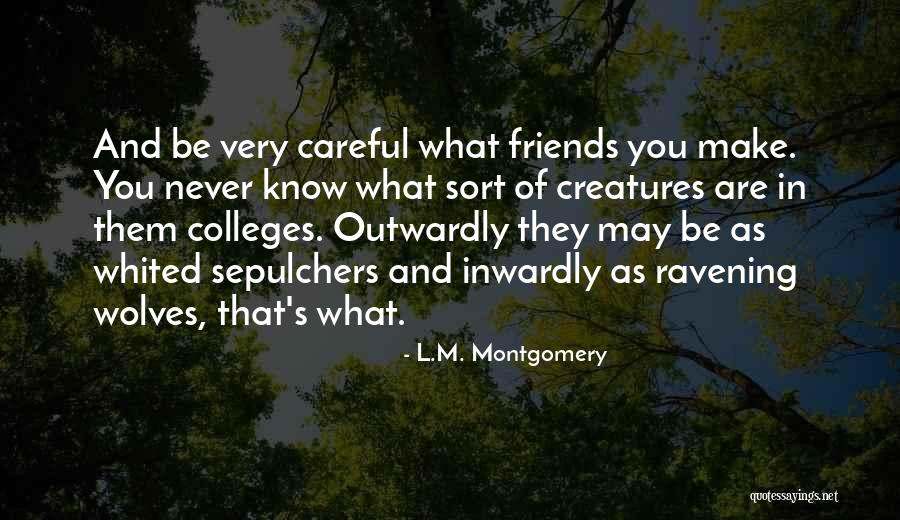 Weathe Quotes By L.M. Montgomery Weathe Quotes By L.M. Montgomery
