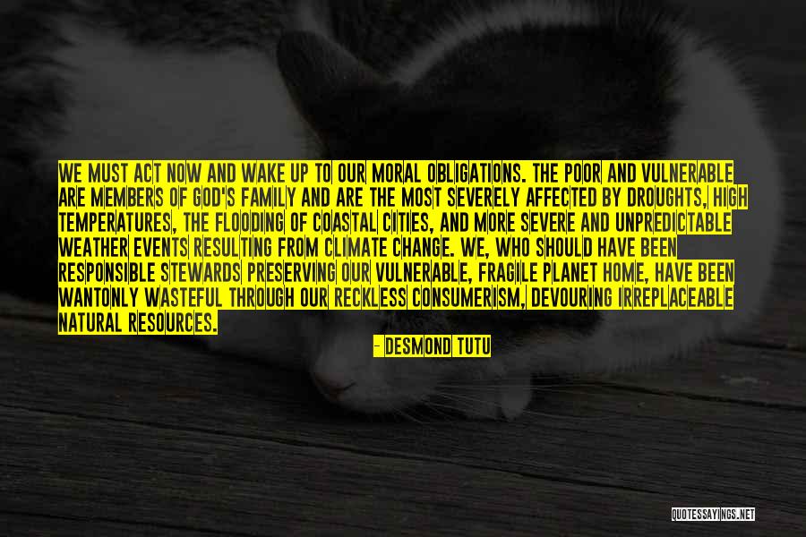 Weather And Climate Quotes By Desmond Tutu