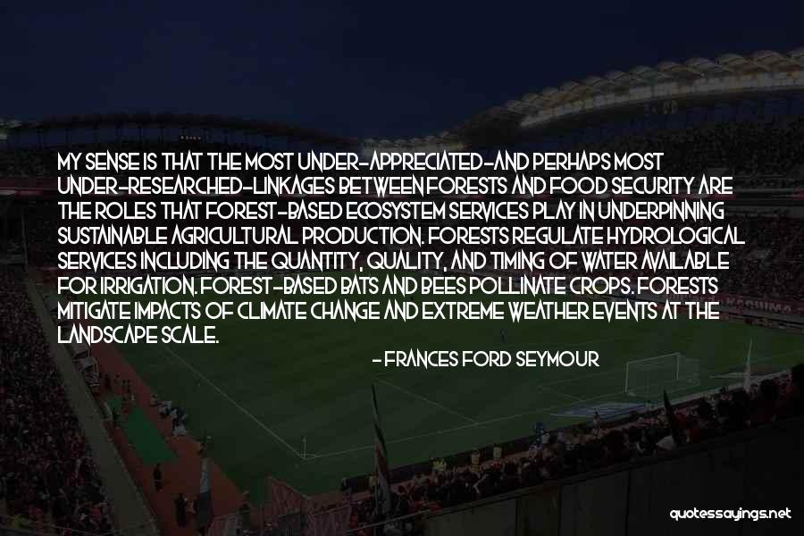 Weather And Climate Quotes By Frances Ford Seymour
