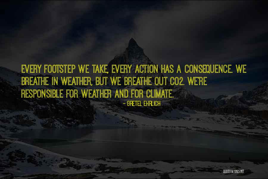 Weather And Climate Quotes By Gretel Ehrlich
