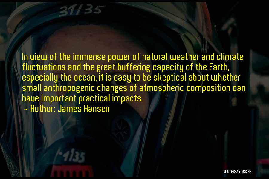 Weather And Climate Quotes By James Hansen