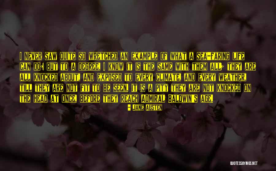 Weather And Climate Quotes By Jane Austen