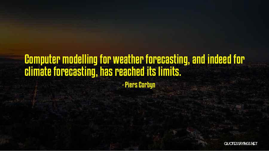 Weather And Climate Quotes By Piers Corbyn
