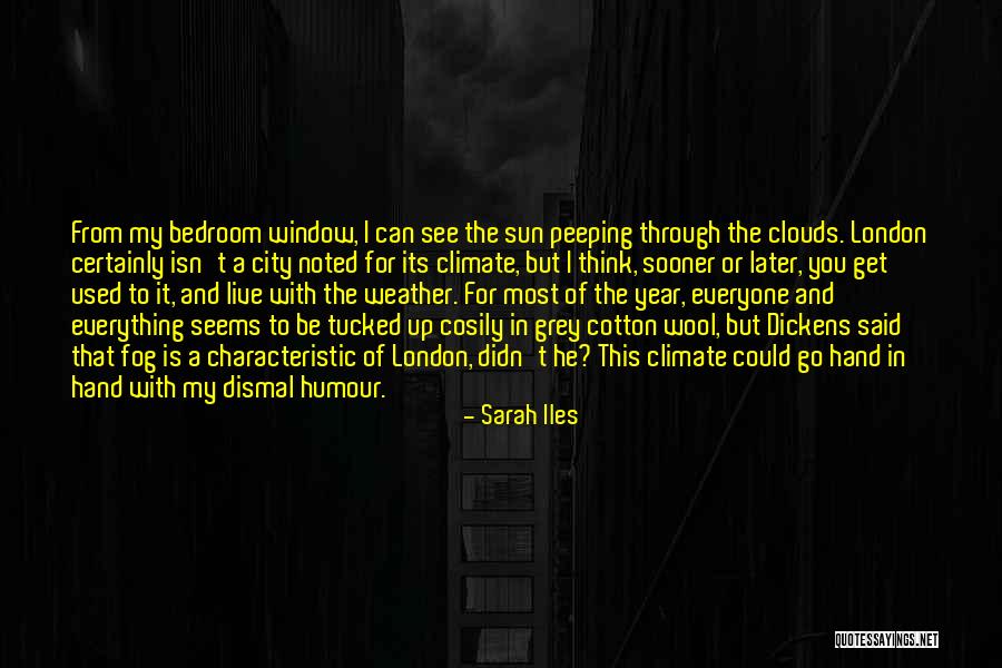 Weather And Climate Quotes By Sarah Iles