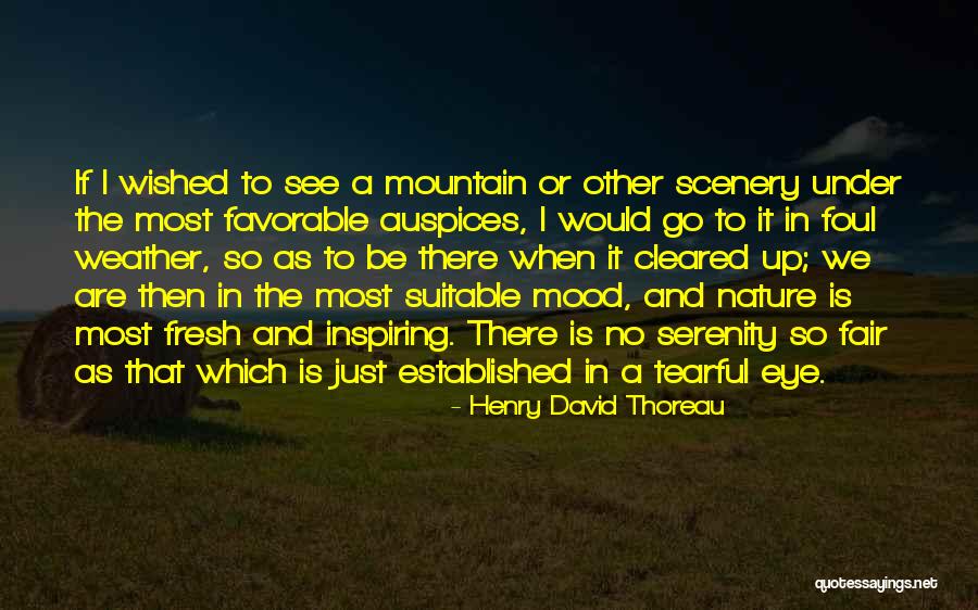 Weather And Mood Quotes By Henry David Thoreau Weather And Mood Quotes By Henry David Thoreau