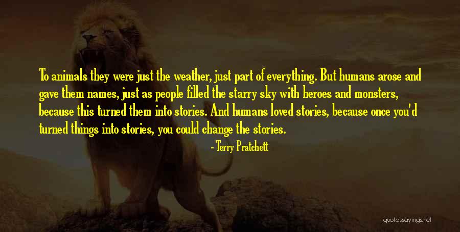 Weather Change Quotes By Terry Pratchett