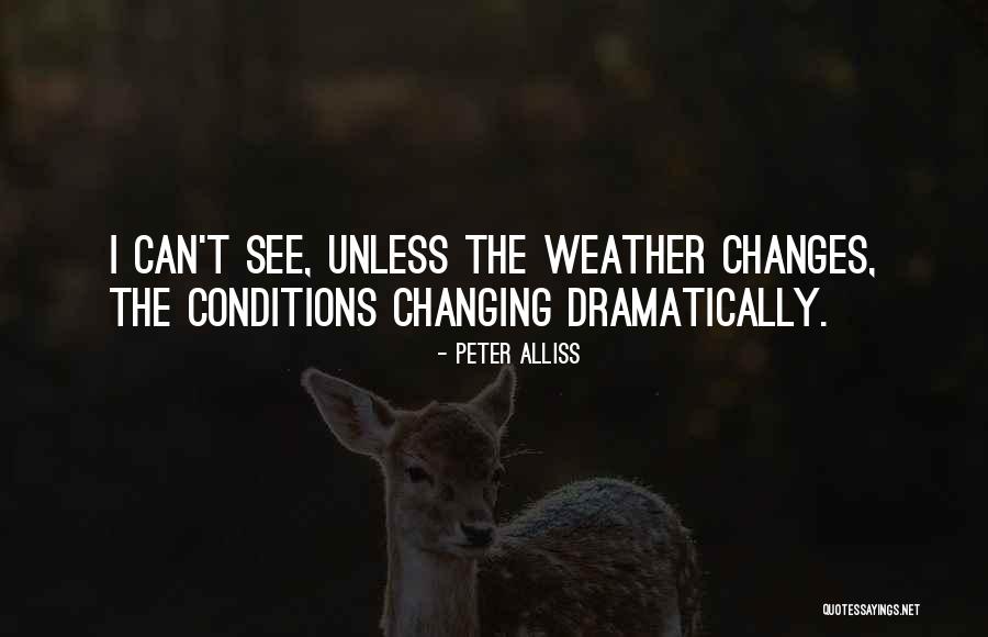 Weather Changing Quotes By Peter Alliss Weather Changing Quotes By Peter Alliss