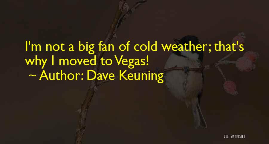Weather Cold Quotes By Dave Keuning