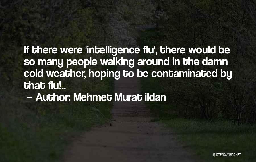 Weather Cold Quotes By Mehmet Murat Ildan