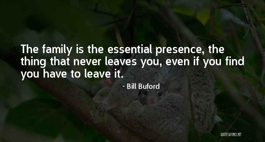 Weather Janna Quotes By Bill Buford Weather Janna Quotes By Bill Buford