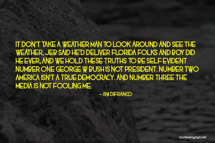 Weather Men Quotes By Ani DiFranco Weather Men Quotes By Ani DiFranco