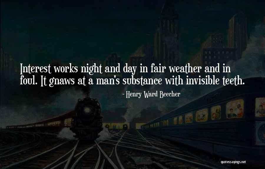 Weather Men Quotes By Henry Ward Beecher Weather Men Quotes By Henry Ward Beecher