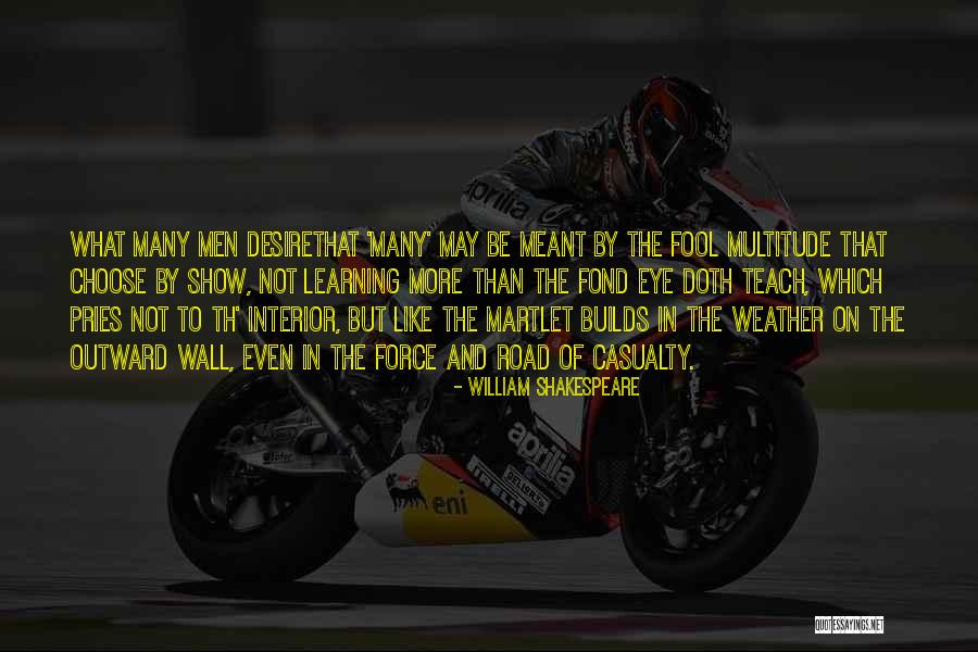 Weather Men Quotes By William Shakespeare Weather Men Quotes By William Shakespeare
