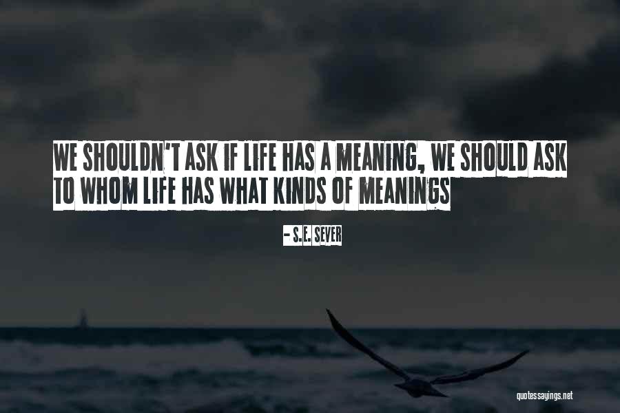 Weather Monday Quotes By S.E. Sever Weather Monday Quotes By S.E. Sever