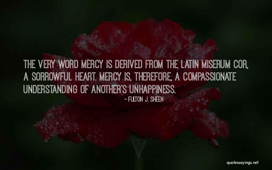 Weather Montreal Quotes By Fulton J. Sheen Weather Montreal Quotes By Fulton J. Sheen
