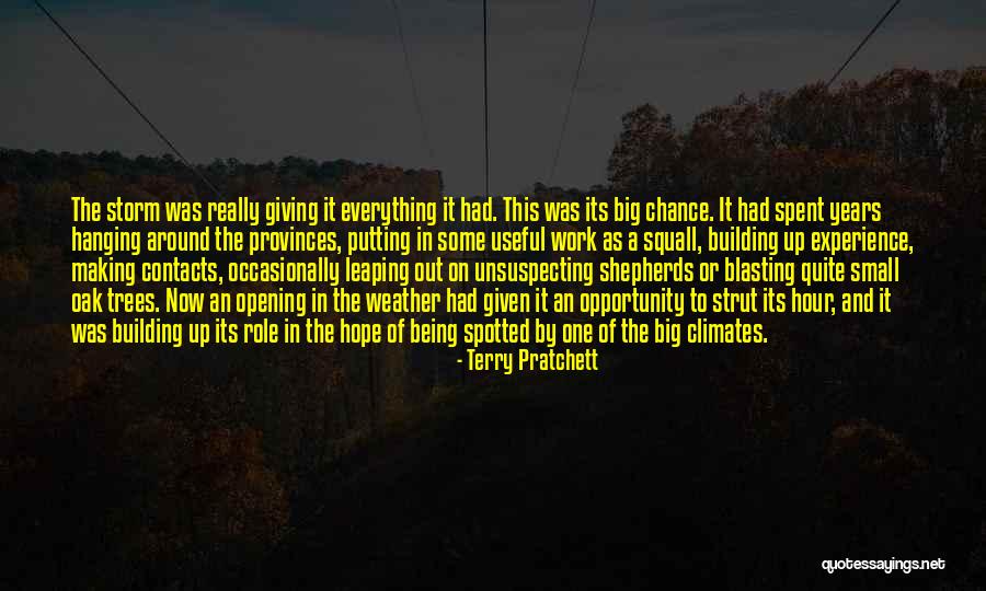 Weather Storm Quotes By Terry Pratchett Weather Storm Quotes By Terry Pratchett