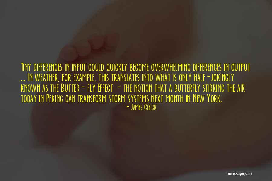 Weather The Storm Quotes By James Gleick Weather The Storm Quotes By James Gleick