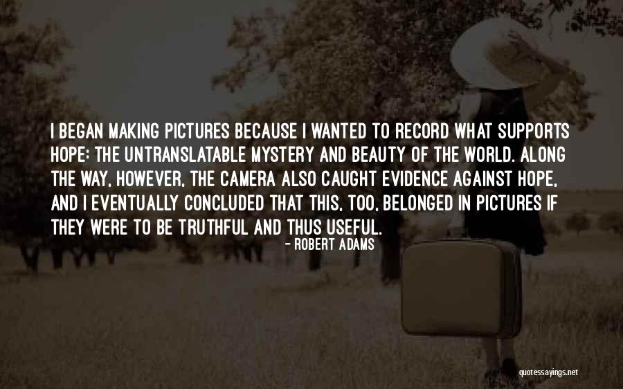 Weatherall Quotes By Robert Adams Weatherall Quotes By Robert Adams