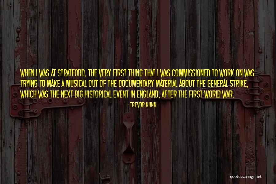 Weatherbys Ireland Quotes By Trevor Nunn Weatherbys Ireland Quotes By Trevor Nunn
