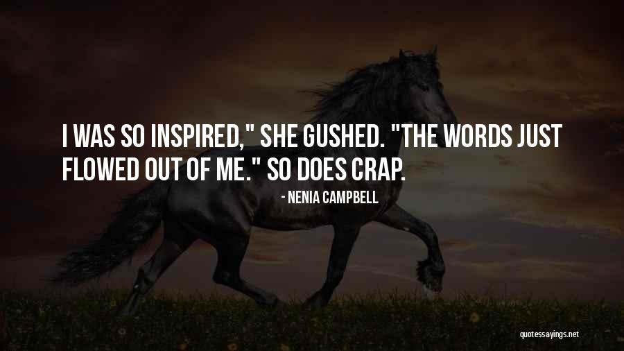 Weatherbys Point Quotes By Nenia Campbell Weatherbys Point Quotes By Nenia Campbell