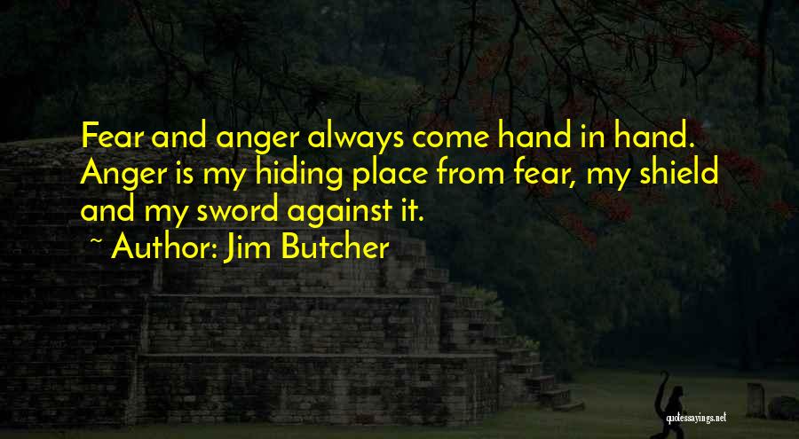 Weathering The Storm Together Quotes By Jim Butcher