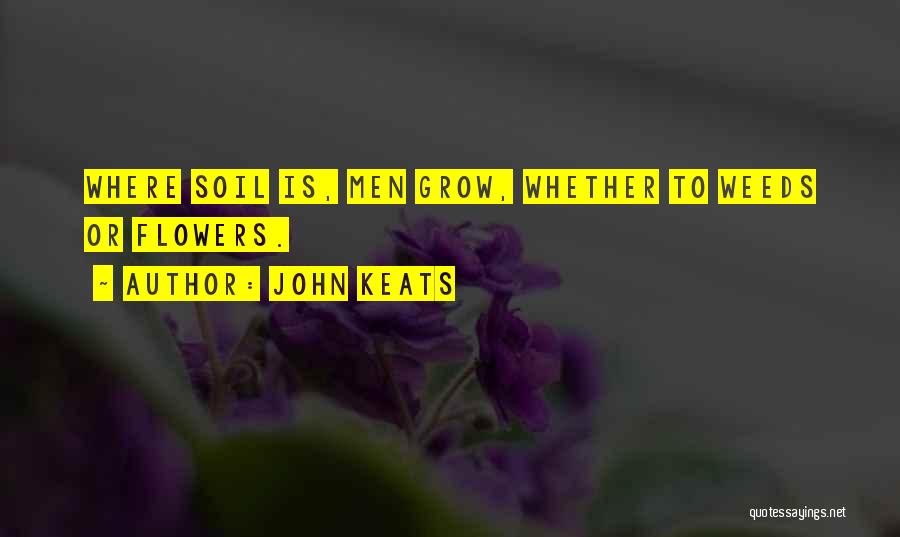 Weathering The Storm Together Quotes By John Keats
