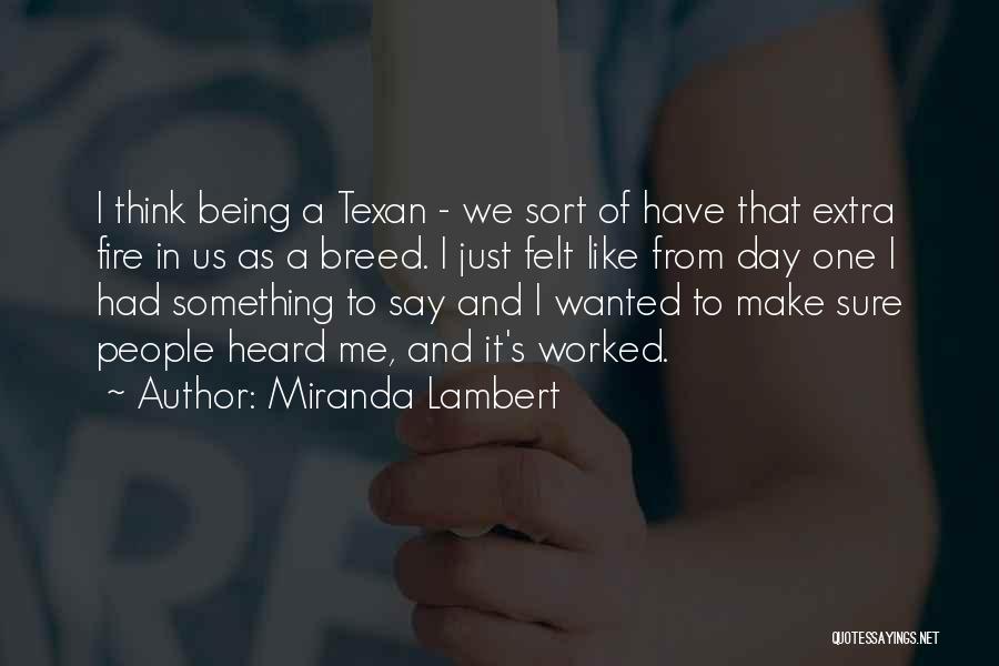 Weatherizing Wind Quotes By Miranda Lambert