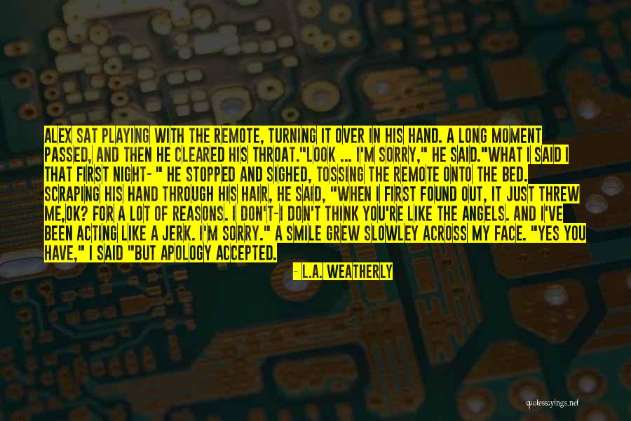 Weatherly Quotes By L.A. Weatherly Weatherly Quotes By L.A. Weatherly
