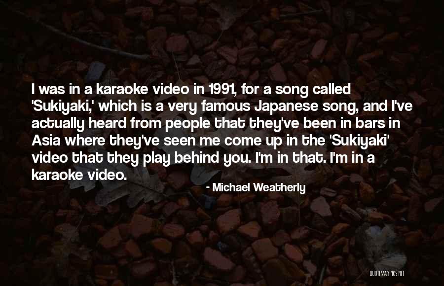Weatherly Quotes By Michael Weatherly Weatherly Quotes By Michael Weatherly