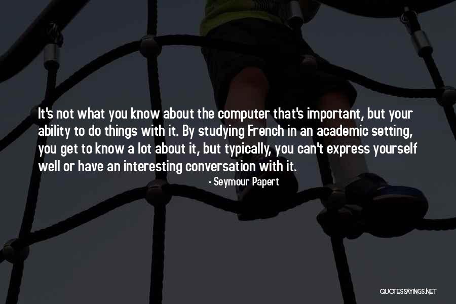Weatherproof Garment Quotes By Seymour Papert Weatherproof Garment Quotes By Seymour Papert