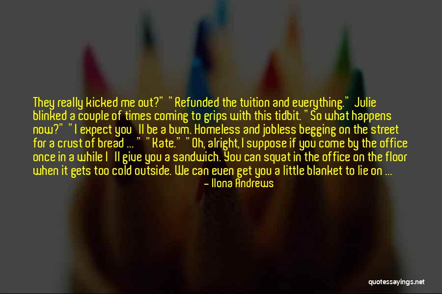 Weathervanes Quotes By Ilona Andrews Weathervanes Quotes By Ilona Andrews