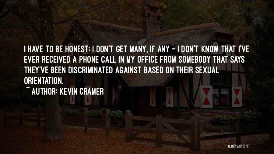 Weatlh Quotes By Kevin Cramer